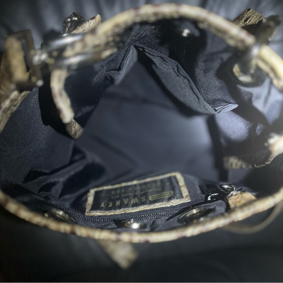 Bswankey python backpack/shoulder bag, Originally $1400 at “Bswankey” - Picture 9 of 14